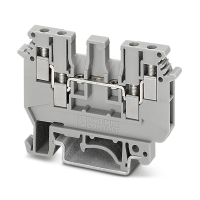 Złączka przelotowa, 4-przewodowe 0,2-2,5mm2 UDK 3, szara | 2775375 Phoenix Contact