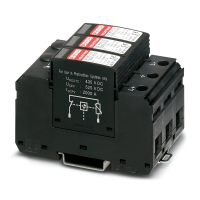 Odgromnik/ogranicznik przepięć typ 1/2 VAL-MS-T1/T2 1000DC-PV/2+V | 2801160 Phoenix Contact