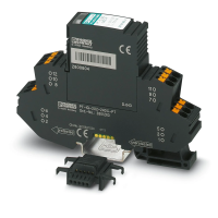 Urządzenie z ochroną przed przepięciami PT-IQ-2X2-24DC-PT | 2801263 Phoenix Contact