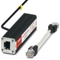 Urządzenie z ochroną przed przepięciami D-LAN-A/RJ45-BS | 2818973 Phoenix Contact