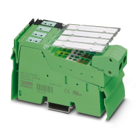 Złącze magistrali IBS IL 24 BK-T/U-PAC | 2861580 Phoenix Contact