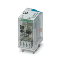 Przekaźnik wtykowy REL-IR4/LDP- 24DC/4X21AU, 4P 24V DC | 2903670 Phoenix Contact