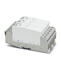 Kombinowane urządzenie zabezpieczające typu 1/2 - FLT-SEC-H-T1-3C-264/25-FM | 2905871 Phoenix Contact
