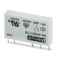 Przekaźnik wtykowy REL-MR- 60DC/21, 1P 60V DC | 2961118 Phoenix Contact