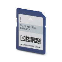 Pamięć SD FLASH 512MB | 2988146 Phoenix Contact