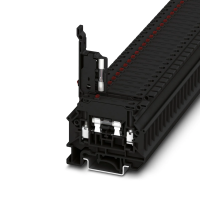 Złączka bezpiecznikowa z sygnalizacją przepalenia UK 5-HESILED 24 N, 1-biegunowa, 6,3A 24V | 3000540 Phoenix Contact