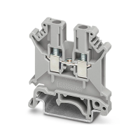 Złączka przelotowa 2-przewodowe 0,2-4mm2 UK 3 N, szara | 3001501 Phoenix Contact