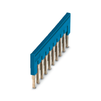 Mostek wtykany FBS 10-6 BU, 10-biegunowy, niebieski | 3032198 Phoenix Contact