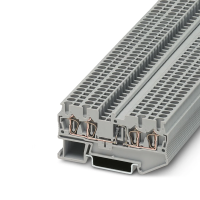 Złącze rzędowe elementów kontrolnych ST 2,5-QUATTRO-DIO/L-R | 3036233 Phoenix Contact