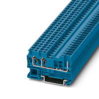 Złączka przelotowa ST 2,5-TWIN/ 1P BU | 3042104 Phoenix Contact