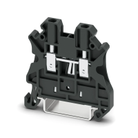 Zacisk przewodu ochronnego UT 2,5-PE BK | 3044093 Phoenix Contact