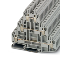 Złączki wielopoziomowe UT 6-3L, szare | 3046703 Phoenix Contact