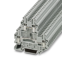 Złącze rzędowe elementów kontrolnych UTTB 4-DIO/O-U | 3046809 Phoenix Contact