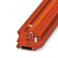 Złącze z odłącznikiem nożowym UT 4-MT-P/P RD | 3057254 Phoenix Contact