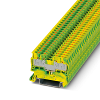 Zacisk przewodu ochronnego PT 2,5/S-QUATTRO-PE | 3211025 Phoenix Contact