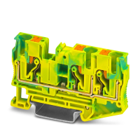 Zacisk przewodu ochronnego PT 6-TWIN-PE | 3211498 Phoenix Contact