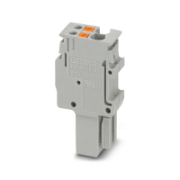 Wtyk Combi PP-H 1,5/S/2, 2-biegunowy, 0,14-1,5mm2,szary | 3212510 Phoenix Contact