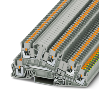 Złącze instalacyjne do przewodów ochronnych, zielono-żółte PTI 2,5-PE/L/LB | 3213959 Phoenix Contact