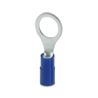 Końcówka kablowa oczkowa C-RCI 2,5/M8 przekrój 1,5-2,5mm2, otwór pod śrubę M8, niebieska | 3240026 Phoenix Contact