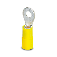 Końcówka kablowa oczkowa C-RCI 6/M5 przekrój 4-6mm2, otwór pod śrubę M5, żółta | 3240028 Phoenix Contact