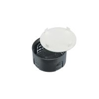 Puszka p/t PO80 84x44mm, IP30, czarna | A.0004 Pawbol