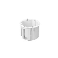 Puszka p/t PK60 73x73mm, głęboka, do płyt gipsowych,IP30, pomarańczowa | A.0040 Pawbol