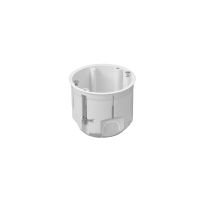 Puszka p/t PK-60 68x60mm, głęboka, do płyt gipsowych, IP30, biała | A.0044 Pawbol