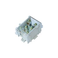 Listwa zaciskowa LG 1x95/35 232A z osłoną, IP20, szara | E.4027 Pawbol