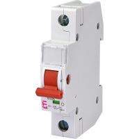 Rozłącznik modułowy 63A 1P 230/400V SV 163 | 002423114 Eti