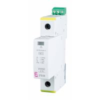 Ogranicznik przepięć, do instalacji mieszkaniowych, ETITEC C T2 275/20 1+0 RC, typ T2 (C) | 002440394 Eti