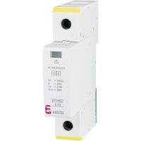 Ogranicznik przepięć, do sieci IT, ETITEC C T2 440/20 1+0, typ T2 (C) | 002440405 Eti