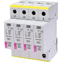 Ogranicznik przepięć, do sieci IT, ETITEC C T2 440/20 4+0, typ T2 (C) | 002440407 Eti