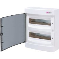 Obudowa n/t ECT 24PT-S 24 moduły, drzwi transparentne | 001101069 Eti