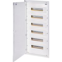Rozdzielnica modułowa p/t 6x18 drzwi metal IP40 ERP18-6 DIDO | 001101218 Eti