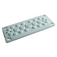 Przepust kablowy membranowy z śrubami M8 (1kpl.) EH-TC-25-S | 001338453 Eti