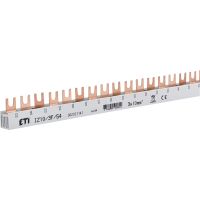 Szyna łączeniowa widełkowa 3P 63A 10mm2 54-moduły IZ10/3F/54 | 002921141 Eti