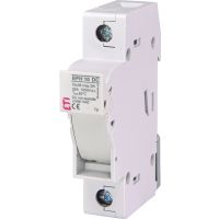 Rozłącznik bezpiecznikowy cylindryczny 1P 25A 1000V DC 10x38mm EFH 10 DC | 002540201 Eti