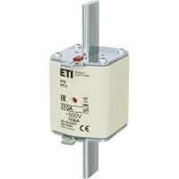 Wkładka bezpiecznikowa (topikowa) NH2 315A gG 500V G zwłoczna / Pokrywy stalowe | 004114526 Eti