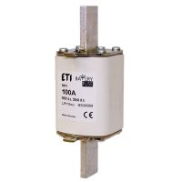 Wkładka bezpiecznikowa (topikowa) NH1 100A gBat 800V DC Magazyny energii | 004723324 Eti
