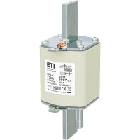 Wkładka bezpiecznikowa (topikowa) NH2/K 125A gBat 800V DC Magazyny energii / Z wybijakiem | 004724330 Eti