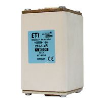 Wkładka bezpiecznikowa (topikowa) NHG2/M 200A aR 1500V ultraszybka | 004735155 Eti