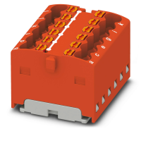 Blok rozdzielacza PTFIX 12X1,5 RD czerwony | 3002766 Phoenix Contact