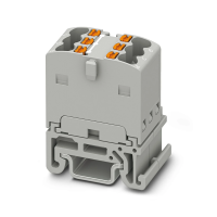 Blok rozdzielacza PTFIX 6X1,5-NS15A GY szary, szary | 3002910 Phoenix Contact