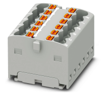 Blok rozdzielacza PTFIX 12X1,5 GY szary | 3002758 Phoenix Contact
