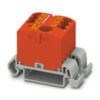 Blok rozdzielacza-PTFIX 6/6X2,5-NS35A RD czerwony | 3273202 Phoenix Contact