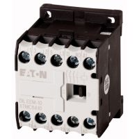 Stycznik mocy 3-bieg. 6,6A [AC-3] 1Z0R, DILEEM-10-G(24VDC) DILEM | 051643 Eaton