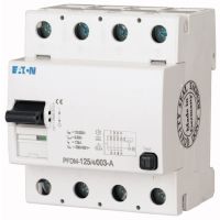 Wyłącznik różnicowoprądowy 4P 100A 30mA typ AC, PFIM-100/4/003 | 102823 Eaton