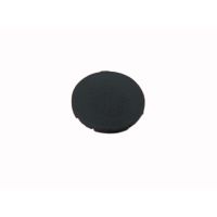 Wkładka przycisku, płaska, M22-XD-S, czarna RMQ-Titan M22 | 216421 Eaton