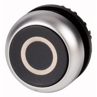 Przycisk płaski symbol X0, M22-D-S-X0, czarny RMQ-Titan M22 | 216609 Eaton