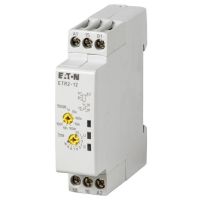 Elektroniczny przekaźnik czasowy 0,05s-100h, 24-240V50/60Hz, 24-48VDC, 1W, ETR2-12 ETR2 | 262686 Eaton